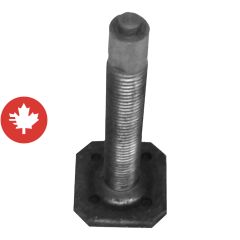 Vérin pour poteaux télescopiques