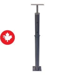 Poteaux télescopiques, 24-36"