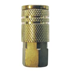 Female industrial coupler