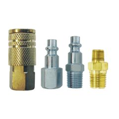 Coupler and plug Connect set