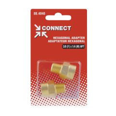 Hexagonal reducer female-male