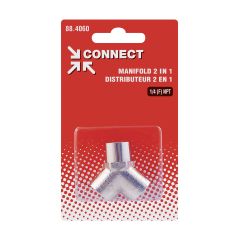 2-in-1 female air manifold