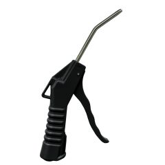 Female bended blow gun