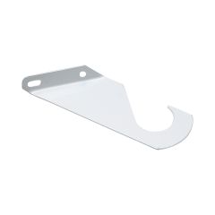 Support pour tringle de garde-robe/placard, 1"