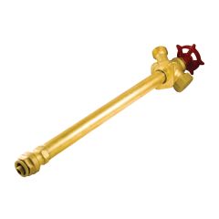 Robinet à l'épreuve du gel, en laiton, 1/2"