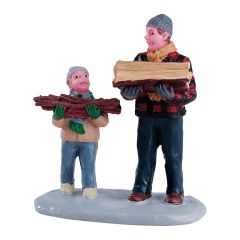 Bois de chauffage pour la cheminée