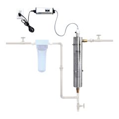 Water disinfection system