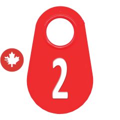 Étiquette d'identification pour le cou #2