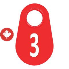 Étiquette d'identification pour le cou #3