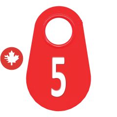 Étiquette d'identification pour le cou #5