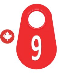 Étiquette d'identification pour le cou #9