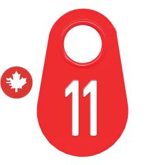 Étiquette d'identification pour le cou #11