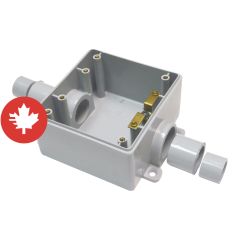 Boîte double FSC 3 en 1