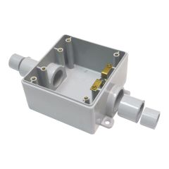 FSC 3-in-1 double gang box