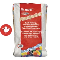 Composé cimentaire PLANIPATCH, 22,7 kg