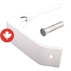 Gutter Pipe Clip for Wood and Brick – 2/Pkg