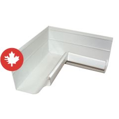 Gutter Interior Corner - Galvanized Steel