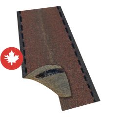 Starter strip shingles