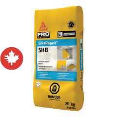 Mortier de réparation pour béton SikaRepair SHB, 20 kg