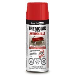 Oil Based Rust Paint Aerosol Spray - Gloss - Fire Red - 340 g