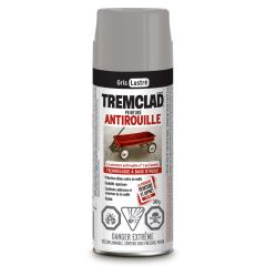 Oil Based Rust Paint Aerosol Spray - Gloss - Grey - 340 g