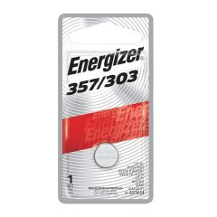 Pile mini Energizer, 357/303, 1.55 V, 1/pqt