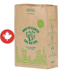 Paper bag for food waste