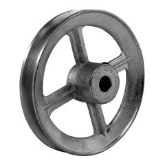 Die cast pulley - 7" x 1/2"