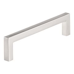 Lambton Contemporary Metal Pull - Brushed Nickel - 1/Pkg - 128 mm