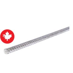 Acier d'armature, 10 mm x 20'