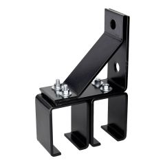 Support double pour rail 33