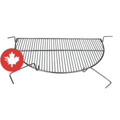 BBQ Cooking Grill - 24" - Black
