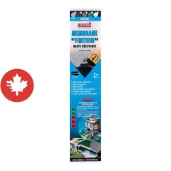 Membrane de finition HR, 1 m x 7 m, noir