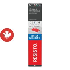 Membrane de finition HR, 1 m x 7 m, gris