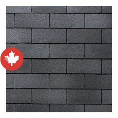 Dakota, Asphalt Shingle, 2-Tone Black