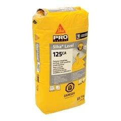 SIKA Level-125 Self-Leveler - 22.7 kg - Grey
