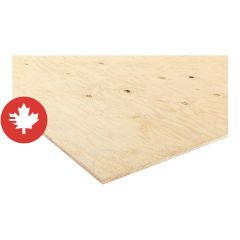Contreplaqué standard ignifuge, 3/4" x 4' x 8'
