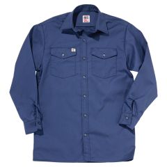 Chemise de travail à manche longue