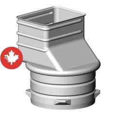 Adaptateur à gouttière