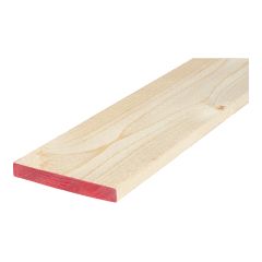 1" x 6" x 16' Épinette Sélectionné