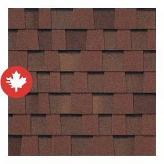 Mystique, Asphalt Shingle, Red Wood