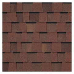 Mystique, Asphalt Shingle, Red Wood