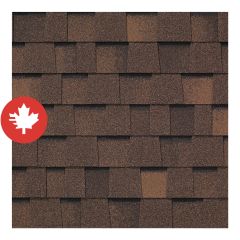 Mystique, Asphalt Shingle, 2 Tone Brown