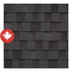 Mystique, Asphalt Shingle, 2 Tone Black