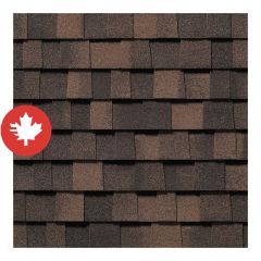Everest, Asphalt Shingle, Autumn Brown