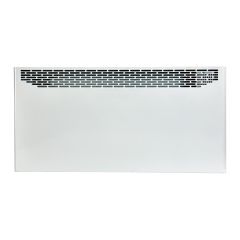 Uniwatt Convector w/ Built - In Thermostat - 240 V - White - 2000 W - 37 1/2" x 5 1/2" x 19 1/2"