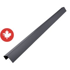 Moulure en"J", 5/8" x 10'