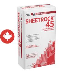 Composé à joints CGC Sheetrock 45, 11 kg