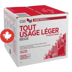 Composé à joints CGC Sheetrock tout usage, Léger