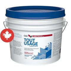 Composé à cloison sèche CGC Sheetrock tout usage, 12 l